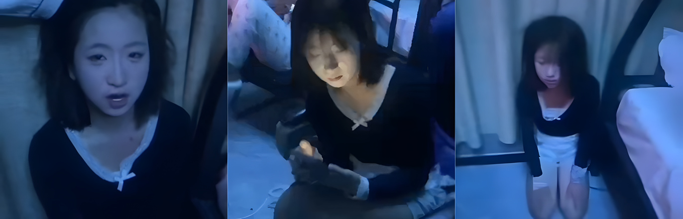 河南太康最美精神小妹岳嘉美霸凌事件曝光 清秀甜妹网吧被围殴扇脸踹胸 跪地磕头求饶视频流出
