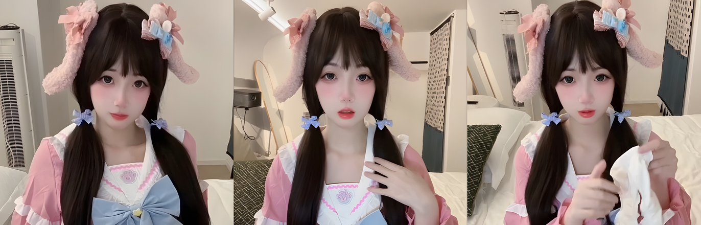 奶芙清纯双马尾少女私拍曝光 S属性小变态调教羞辱露点掰穴 坐脸视角高潮喷水反差炸裂！