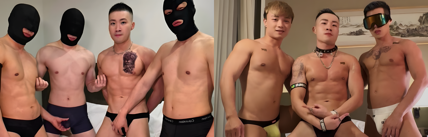 湖南卫视《我想和你唱》选手王铭言转型下海做网黄 自拍gay片男上加男曝光 歌手梦碎混这么惨？