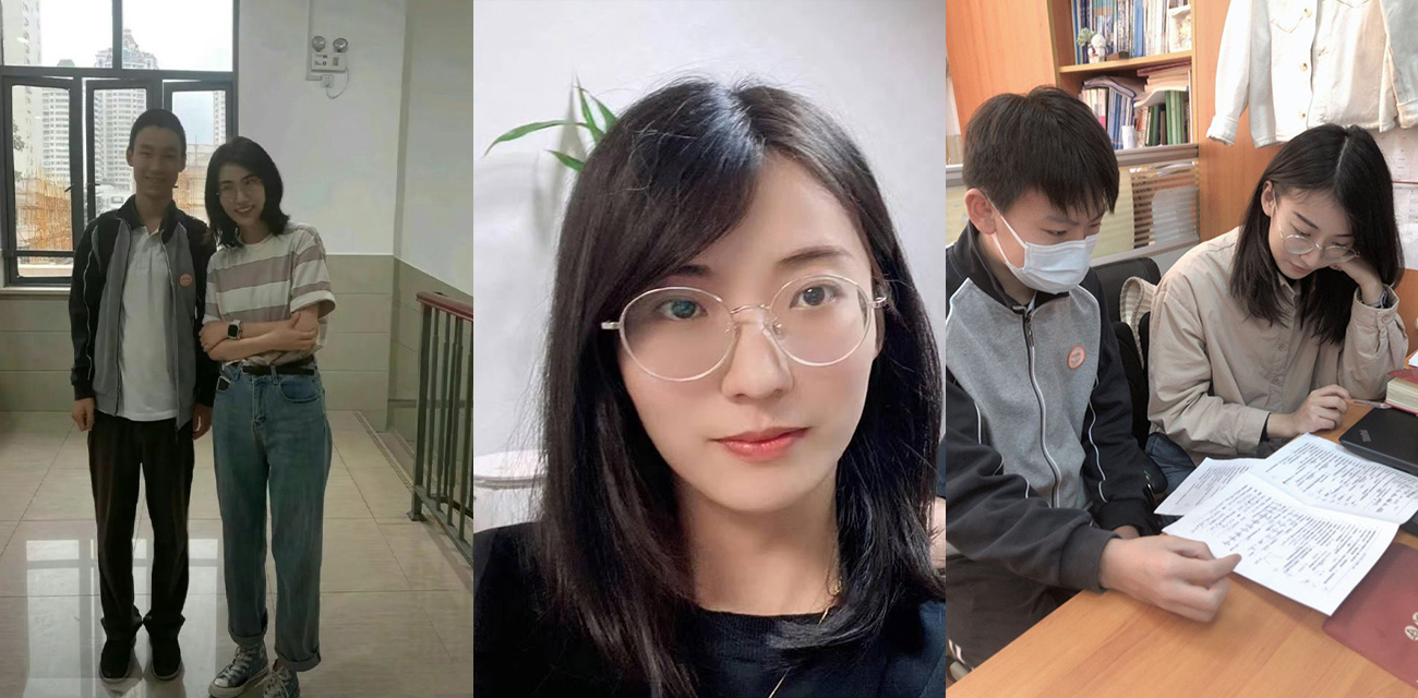 上海第二中学化学老师 张越 勾引16岁男学生 常理 完整版合集！