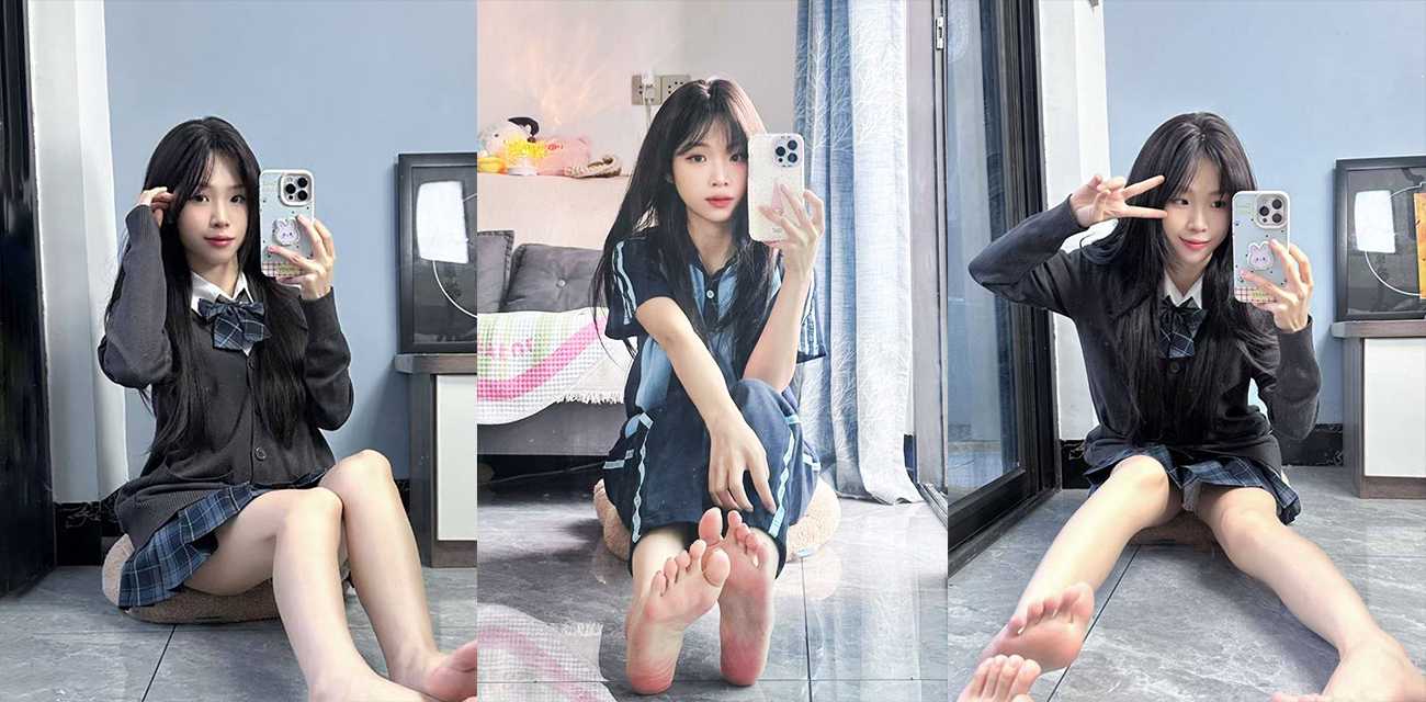 萝莉博主 你再吃一个试试呢 私定福利流出 上演玉足挑逗满满诱惑 白嫩趾丫涂满精油 引恋足者隔屏疯狂舔抵！